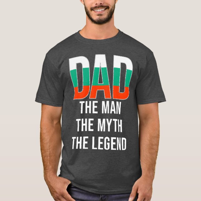 Familjen Pappa Fars dag T Shirt (Framsida)