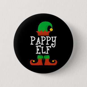 Familjen Pappy Elf-julmatchningen Pj Pajama Knapp
