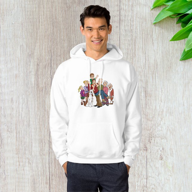 Familjen Porträtt Manar Hoodie (Skapare uppladdad)
