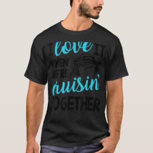 Familjen Resa kryssar i Kärlek när vi är till T Shirt