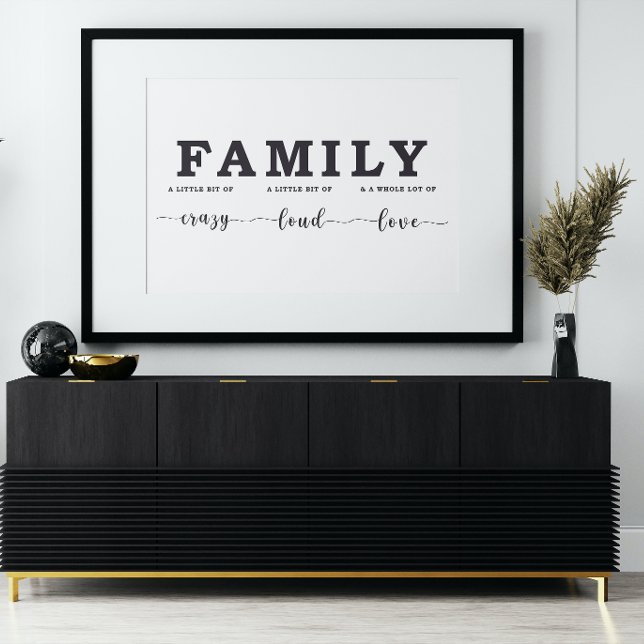 Familjen signerade lite galet en hel del poster (Skapare uppladdad)