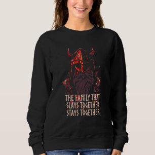 Familjen som mejar ihop Viking Norsk No T Shirt