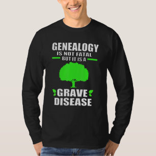 Familjen Träd citerar genealogistisk genetik för k T Shirt