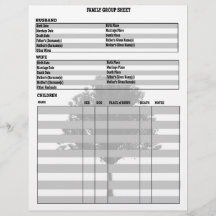 Familjen Träd Genealogy Group Lakan