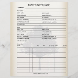 Familjen Träd Genealogy Group Lakan