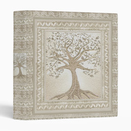 Familjen Träd i Tan Färg