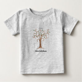 Familjen Träd Reunion Småbarn T Shirt