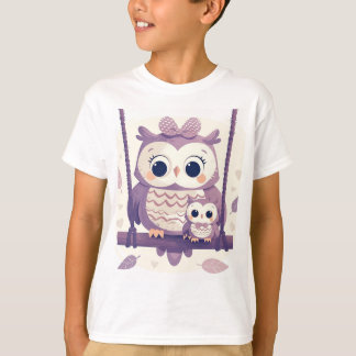 Familjen uggla. t shirt