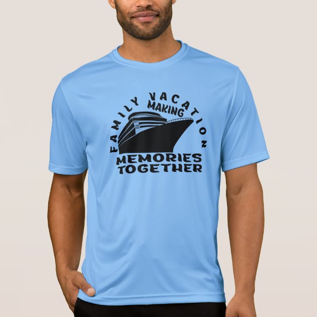 FAMILJEN VACATION. T SHIRT (Framsida)