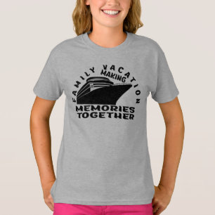 FAMILJEN VACATION. T SHIRT