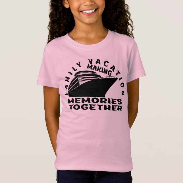 FAMILJEN VACATION. T SHIRT (Framsida)
