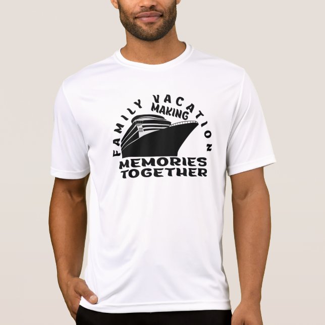 FAMILJEN VACATION. T SHIRT (Framsida)