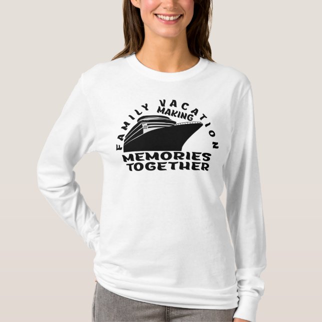 FAMILJEN VACATION. T SHIRT (Framsida)