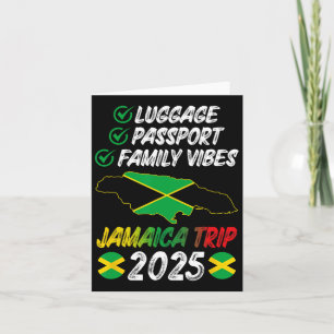 Familjen Vibes Jamaica Family Resa 2025 Jamaica Va Kort