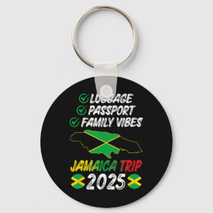 Familjen Vibes Jamaica Family Resa 2025 Jamaica Va Nyckelring