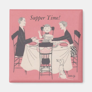 Familjen vid bord, Supper Time! Magnet