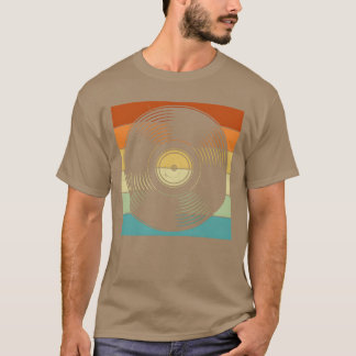 Familjen Vinyl Music Record Retro T Shirt