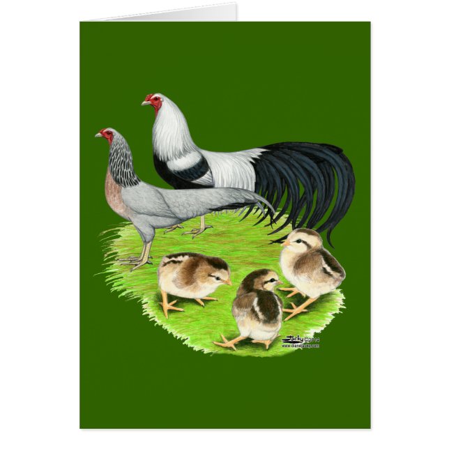 Familjen Yokohama Silver OBS Kort (Framsidan)