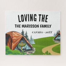 Familjenamn Camping