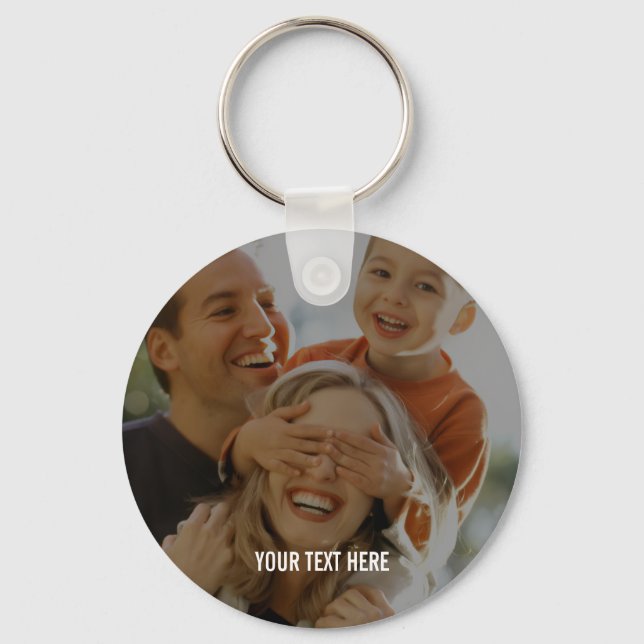 Familjenamn KeepKeychain Nyckelring (Framsida)