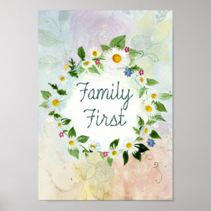 Familjens första cirkel av Daisy Poster