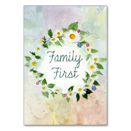 Familjens första inspirationsoffert bordsnummer