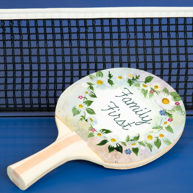 Familjens första inspirationsoffert pingisracket (Insitu)