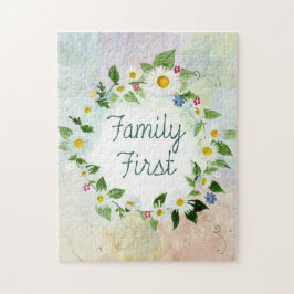 Familjens första inspirationsoffert pussel