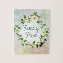 Familjens första inspirationsoffert pussel