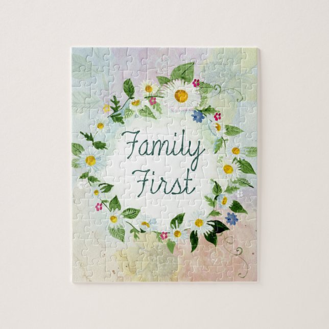 Familjens första inspirationsoffert pussel (Vertikal)