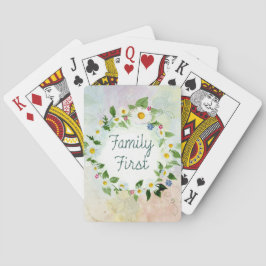 Familjens första inspirationsoffert spelkort