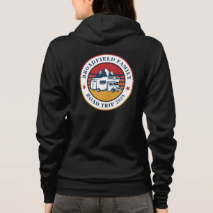 Familjens husbil road trip återförening matchande t shirt