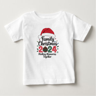 Familjens jul 2024 Skapar minnen tillsammans T Shirt