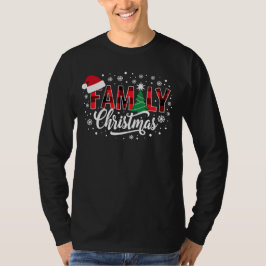 Familjens jul t shirt