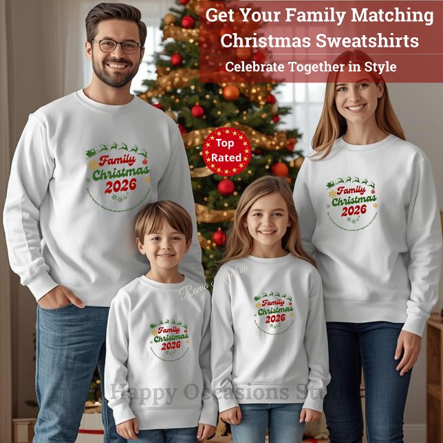 Familjens jul t shirt (Skapare uppladdad)