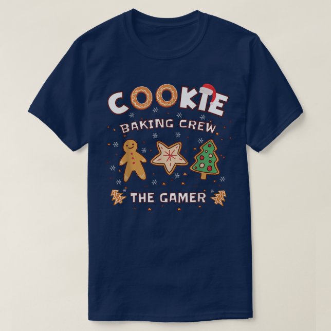 Familjens julklapp för spelaren t shirt (Design framsida)