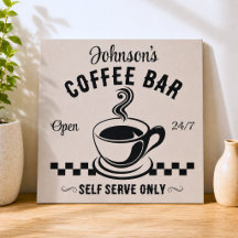 Familjens kaffebar