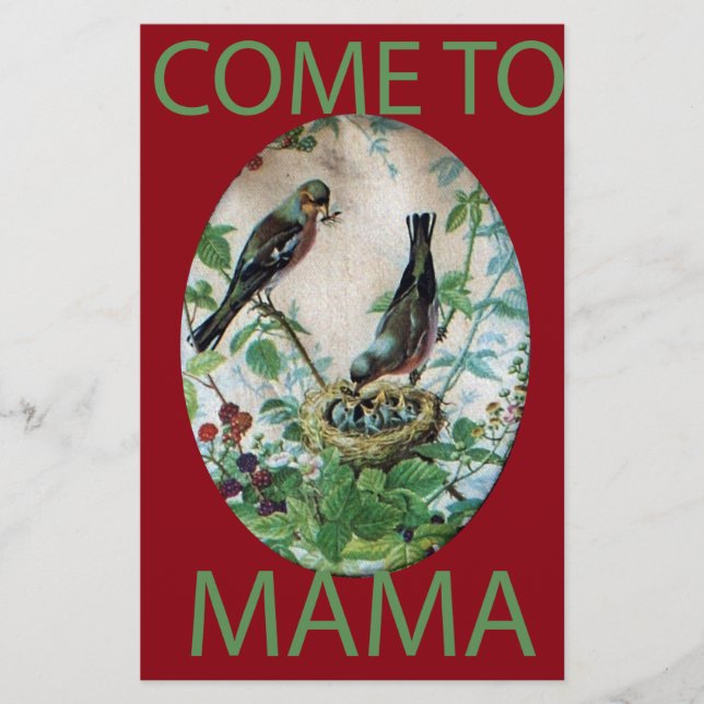 Familjens Nourishing Young Spirit Kärlek Brevpapper (Framsida)