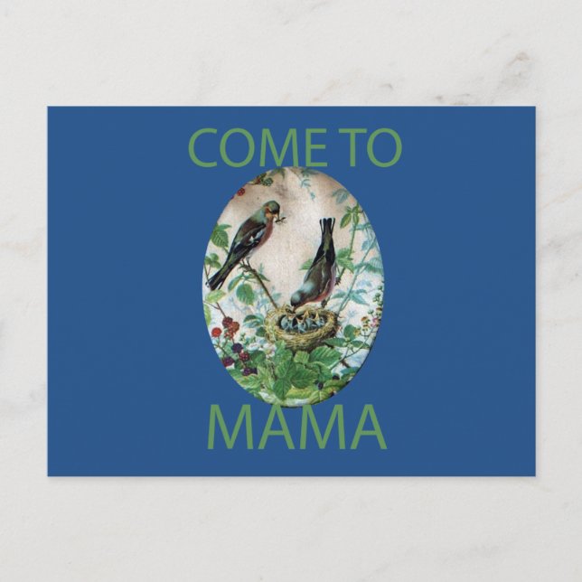 Familjens Nourishing Young Spirit Kärlek Vykort (Framsida)