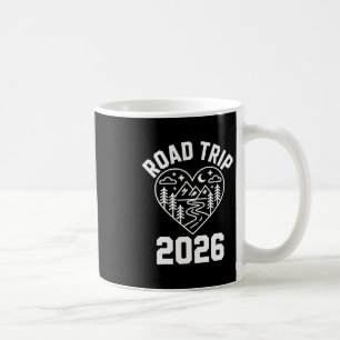 Familjens road trip 2026 kaffemugg