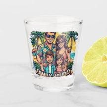 FAMILJENS SEMESTER SHOT