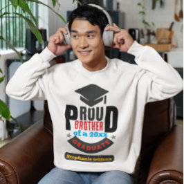Familjens student, Proud Brother Lång Ärmad Tröja