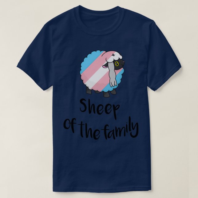 Familjens transfjällträ t shirt (Design framsida)