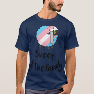 Familjens transfjällträ t shirt
