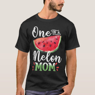 Familjens vattenmelon Matchningsgrupp Shirt 1 i et T