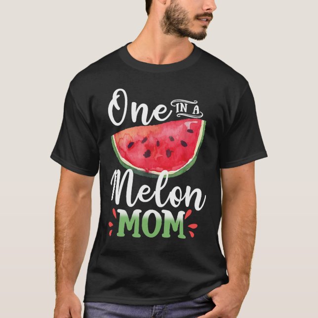 Familjens vattenmelon Matchningsgrupp Shirt 1 i et T Shirt (Framsida)