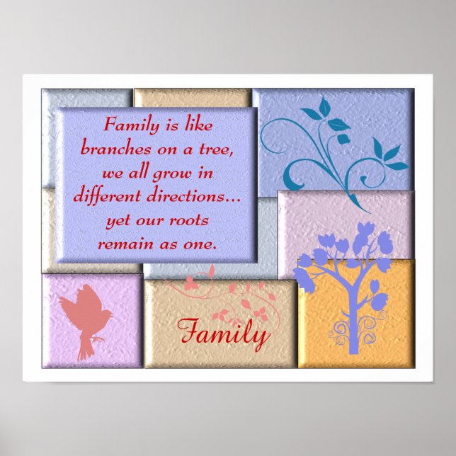 Familjeoffert - Poster (Framsidan)