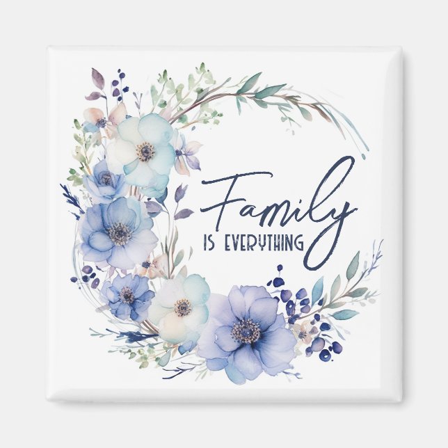 Familjeoffert vid krans magnet (Framsidan)