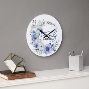 Familjeoffertutandning Stor Klocka