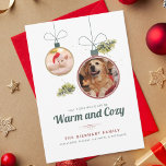 Familjepårens fotopatsamling Modern Julkort<br><div class="desc">Pet Photos Family Jul Modern Helgdag Card (Pet Photos Family Jul Modern Card) gör det enkelt att lägga till foton för sällskapsdjur genom att klicka på knappen "Anpassa"</div>